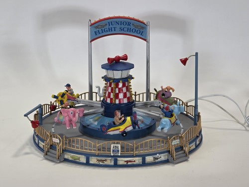Lemax christmas carnival ride - christmas,