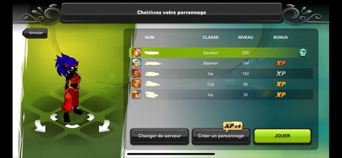 Compte dofus touch kelerog - compte,