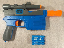 Nerf Star Wars Blaster Han Solo + 4 balles 2015