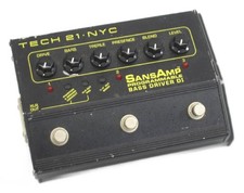 Pédale programmable BASS