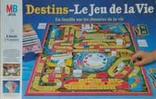Jeu de société MB Destins le