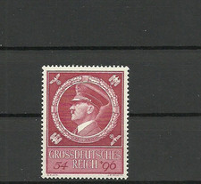 Timbres 1942 ALLEMAGNE 3e