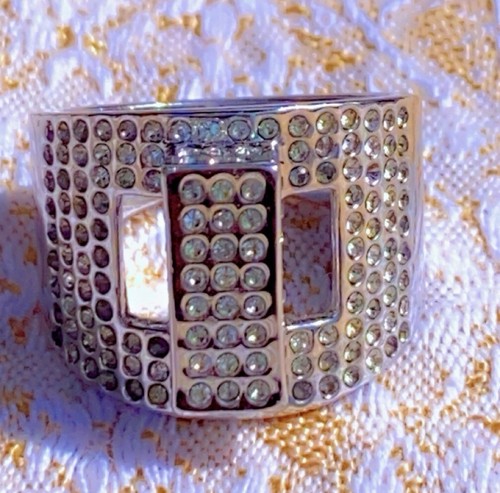 Superbe bague swarovski - superbe,
