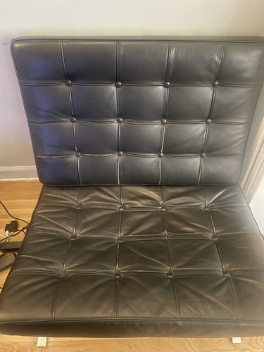 Knoll barcelona chair - barcelona,