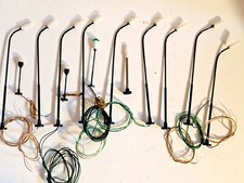 13 LAMPADAIRES ECLAIRAGE PUBLIC COL DE CYGNE SIMPLE HO 1/87