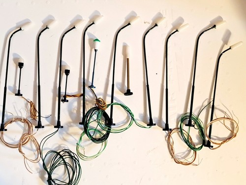 Lampadaires eclairage - 13,