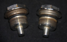 JEU BOUCHONS DE FOURCHE FORK BOLT SET 90123413000 HONDA CB400N 1981