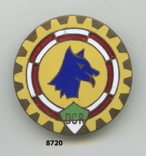 Insigne train , Dét. de