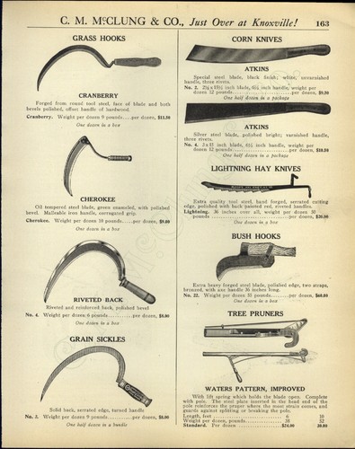 1922 paper lightning - ad, hay