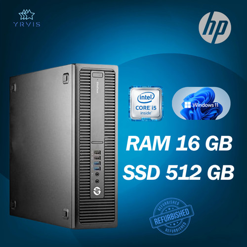 Bureau 800g2 sff - bureau, hp