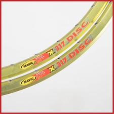 NOS MAVIC X317 DISC GOLD