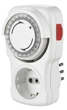 58113 Programmateur minuterie mécanique journalier petite fiche italienne 10 ...