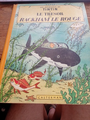 Trésor rackham le rouge - de,