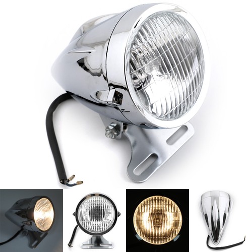 Chrome bullet headlight - headlight, 4