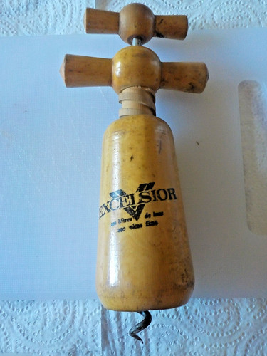 Tir bouchon ancien biere - bouchon,