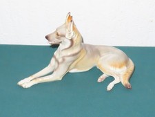 Figurine Nymphenburg "CHIEN Berger Allemand" ! Conception Prof. Dr. Kärner