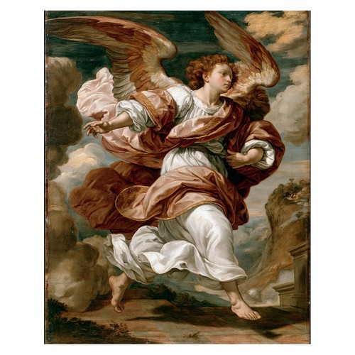 Affiche baroque figure - affiche,