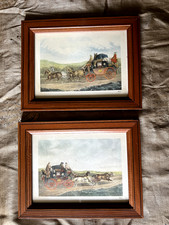 deux gravures anglaises