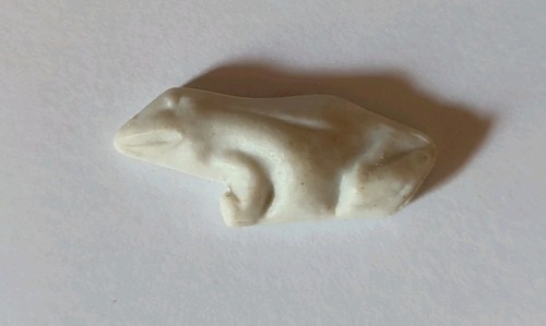Fève ancienne rare grenouille - ancienne,