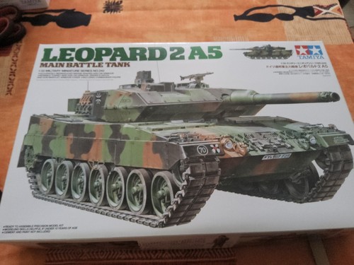 Tamiya leopard 2a5 - tamiya, 1/35