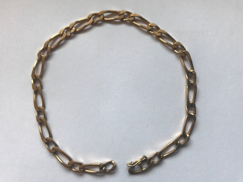 Vintage bracelet gourmette - vintage.,