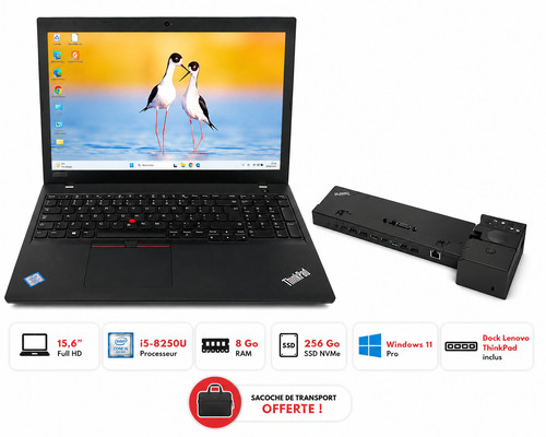 Lenovo thinkpad l580 8250u - l580, i5-8250u