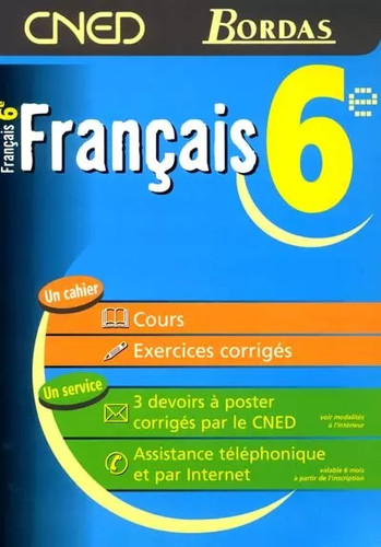 Francais cned bordas - francais, cned/bordas