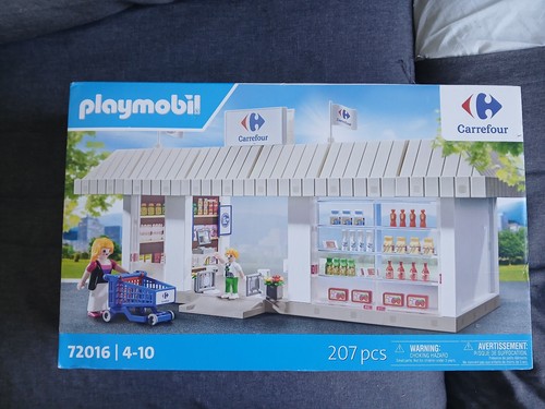 Playmobil carrefour 72016 - playmobil,