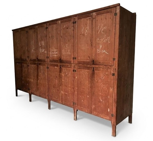 Grande armoire industrielle - armoire,