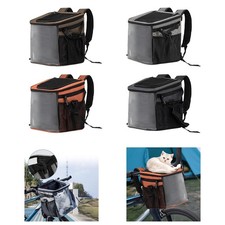 Panier de transport pliable et respirant pour vélo, pour petits et moyens