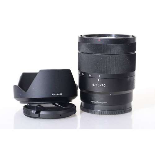 Sony vario tessar 16 - e, 4,0/16-70