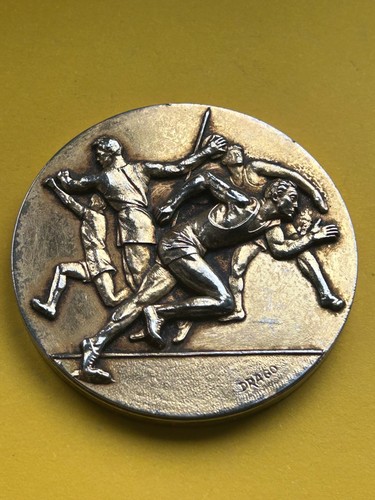 10512 médaille en métal - en,