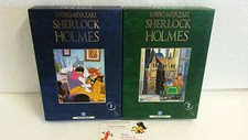 Lot 2 coffrets de 3 DVD Sherlock Holmes Intégrale Miyazaki IDP Premium Meitantei