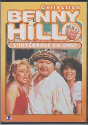 Dvd benny hill - benny, 8