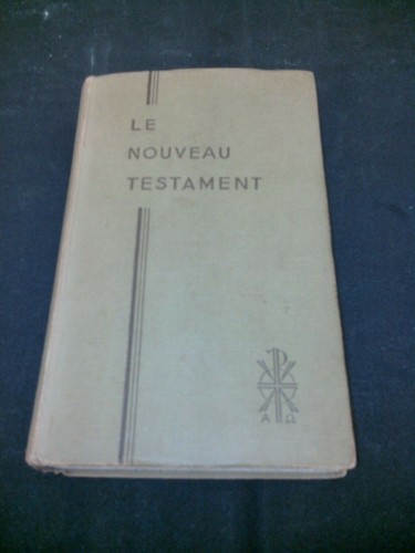 Nouveau testament père - testament,