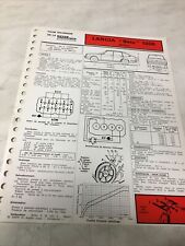 Fiche technique automobile Lancia Beta 1300 berline édition 1978