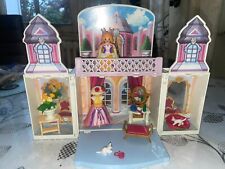 Playmobil 5419 Coffret chateau Princesse pliable transportable