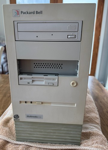 Packard bell multimedia e153 - multimedia,