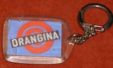 Porte-clés key ring ORANGINA