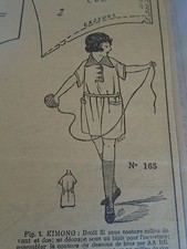 PATRON ORIGINAL POUR LA POUPEE