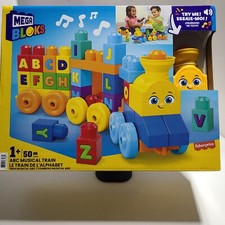 Mega bloks abc musical - bloks, train