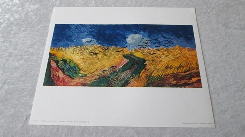 Ancienne lithographie van gogh - lithographie,