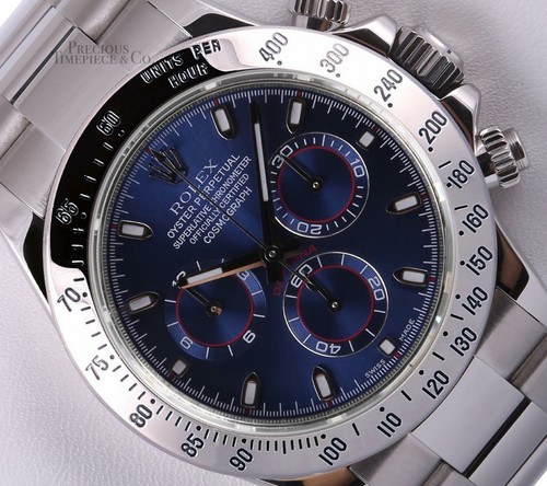 Rolex daytona 116520 stainless - 116520,