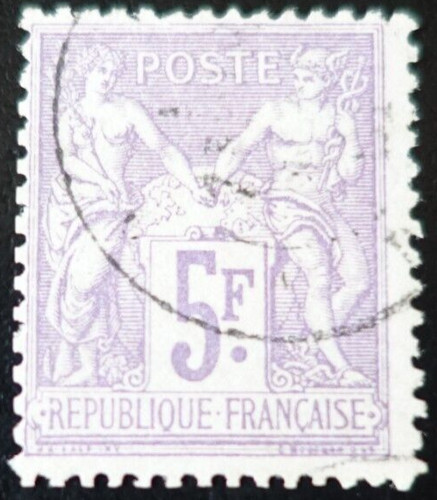 France timbre sage 95 - france, n°95