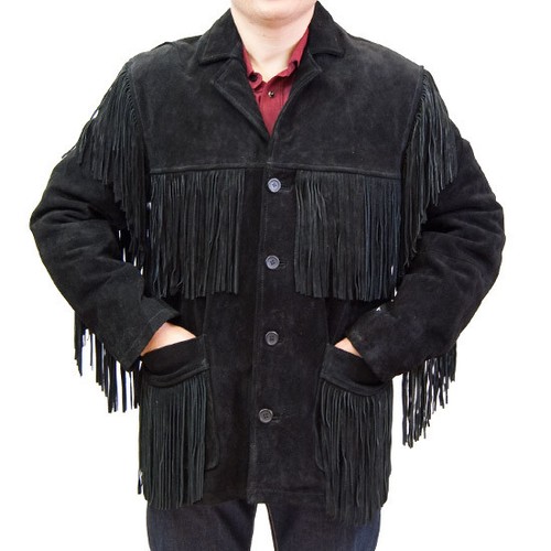 Hommes noir suède - suède, cuir