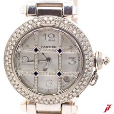 Cartier Pasha Ref.2373 36Mm Or