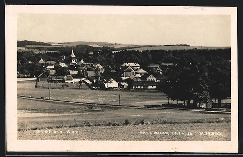 Carte postale svetla saz - carte, n.