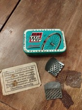 boite en métal vintage de rustines marque Rema Tip Top made in West Germany