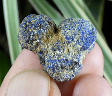 Nodule triple Azurite