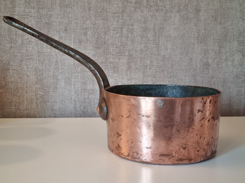 Petite casserole cuivre 15 - casserole,